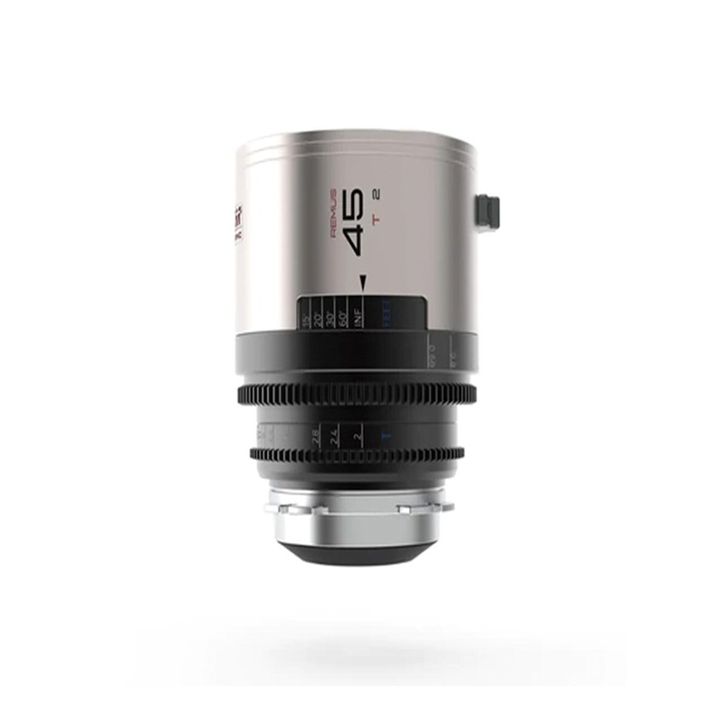 BLAZAR Remus 45mm Anamorphic Amber Lens Full Frame - EF/PL Mount - Equipment Rental 
