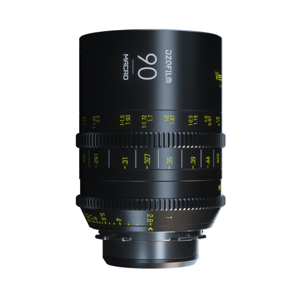 DZOFilm VESPID 90mm Macro T2.8 PL Mount | EF Mount