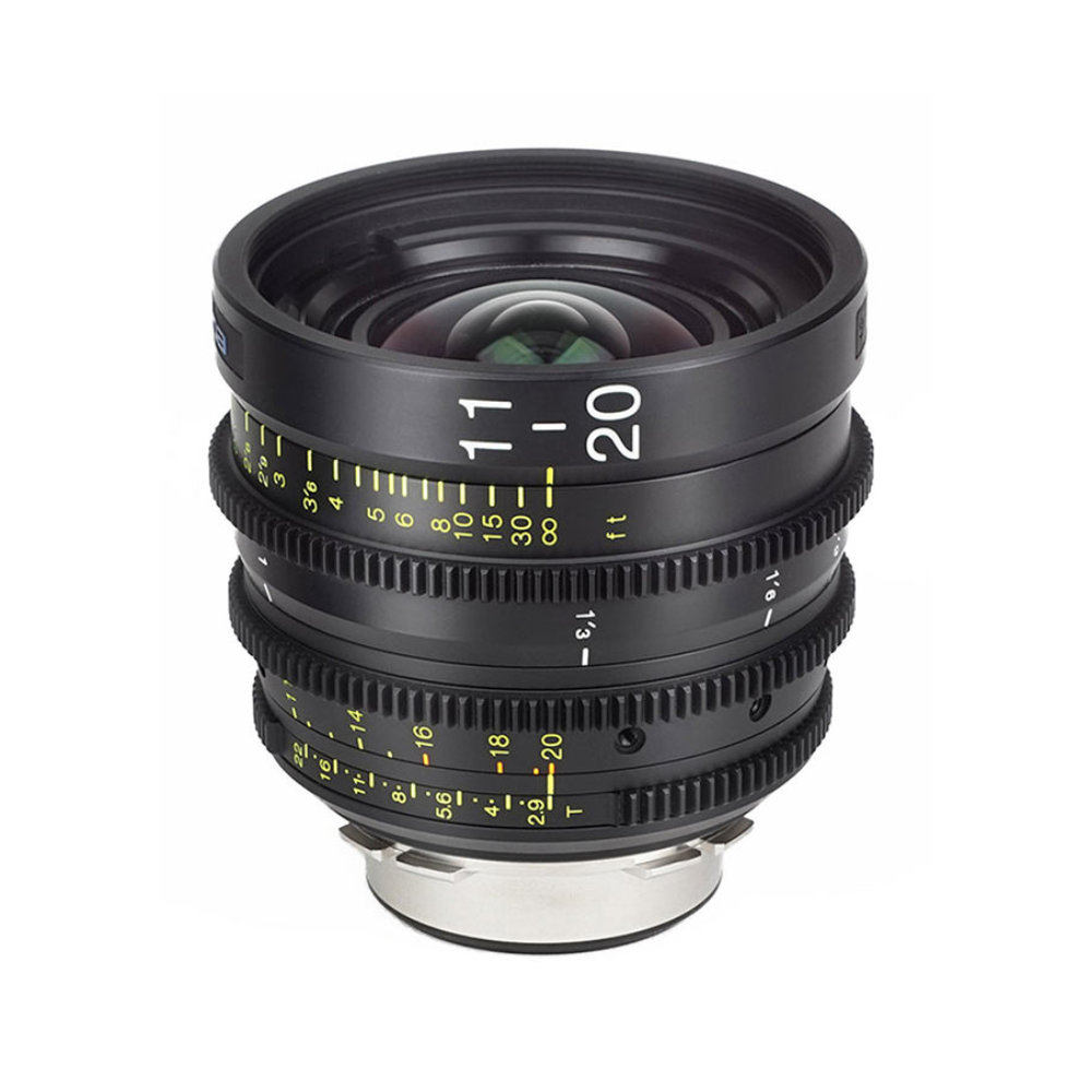 Tokina Cinema ATX 11-20mm T2.9 Wide-Angle Zoom Lens PL Mount