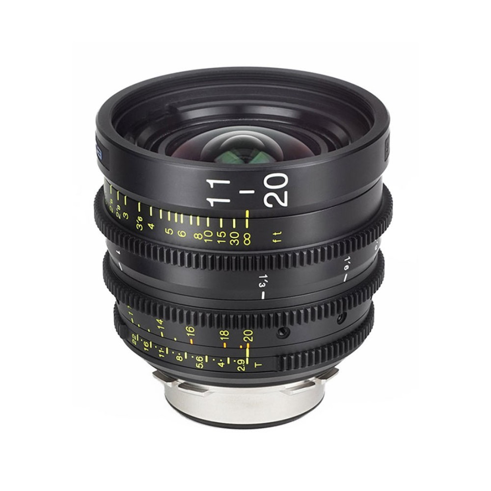 Tokina Cinema ATX 11-20mm T2.9 Wide-Angle Zoom Lens PL Mount - Equipment Rental 