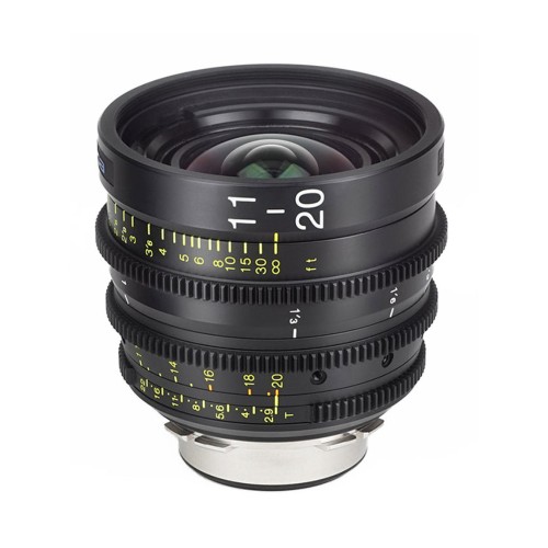 Tokina Cinema ATX 11-20mm T2.9 Wide-Angle Zoom Lens EF Mount - Apparatuur Verhuur