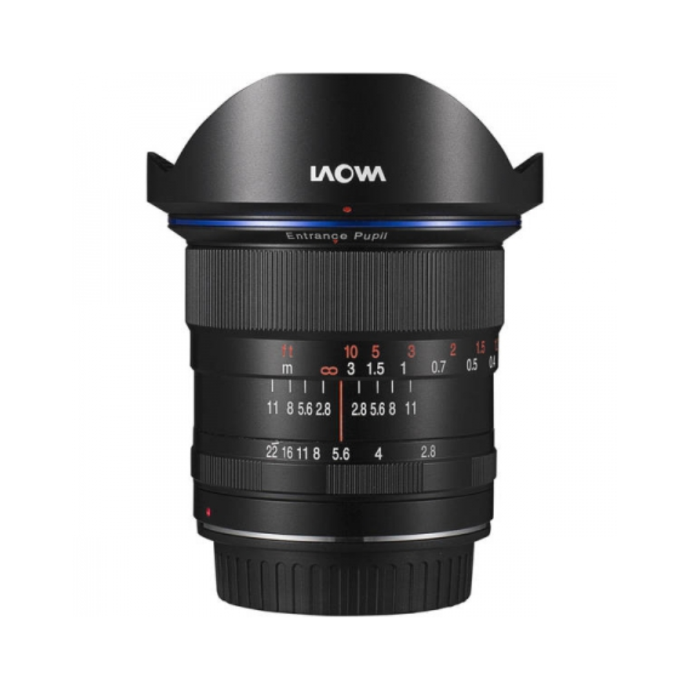 Laowa 12mm F/2.8 Zero-D Canon EF