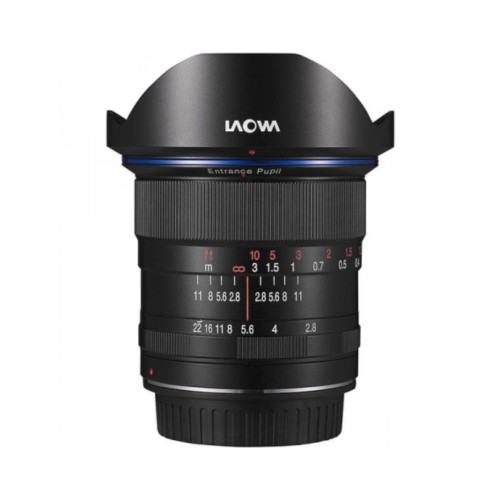 Laowa 12mm F/2.8 Zero-D Canon EF - Equipment Rental