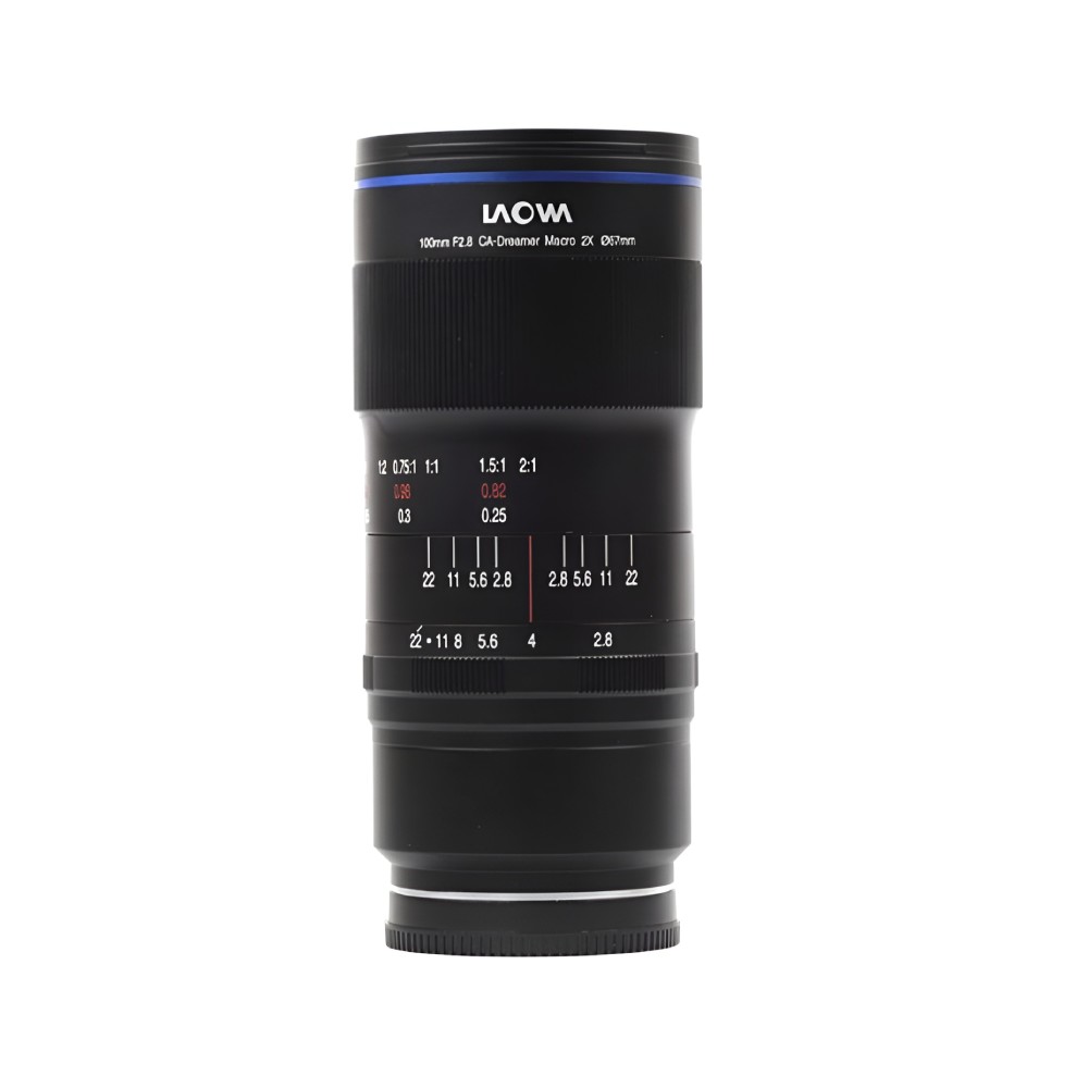 Laowa 100mm F/2.8 2X Ultra Macro APO Lens 2:1 (Sony) - Equipment Rental 