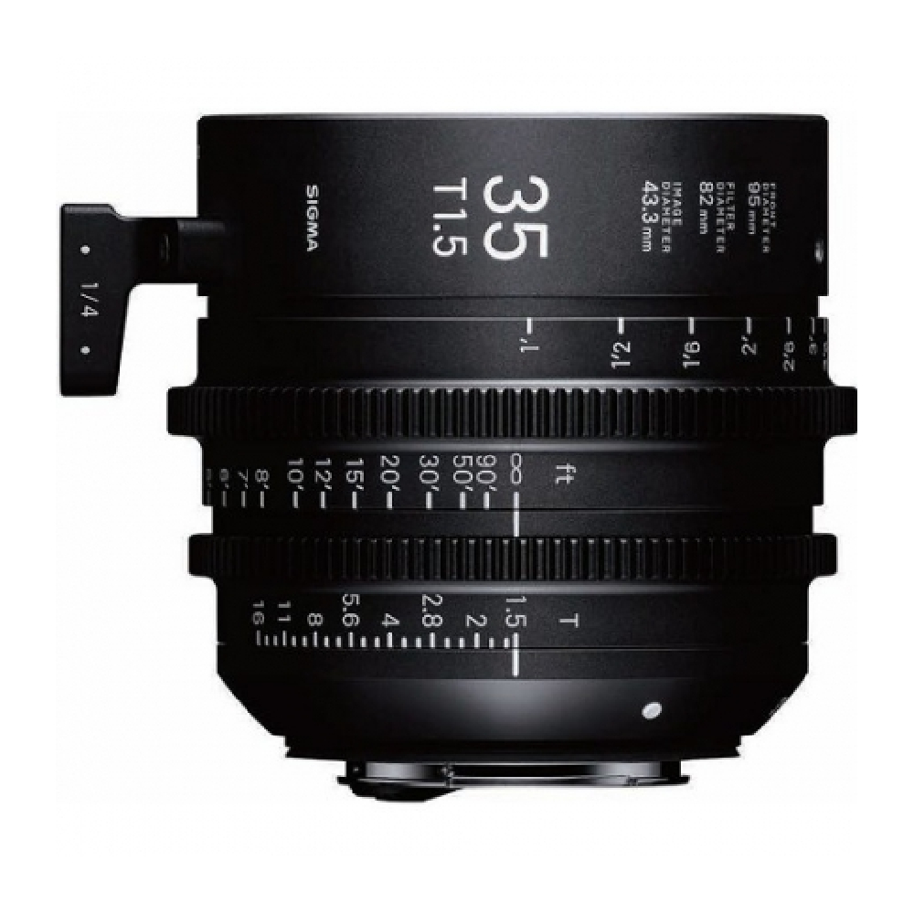 Sigma FF 35mm T1.5