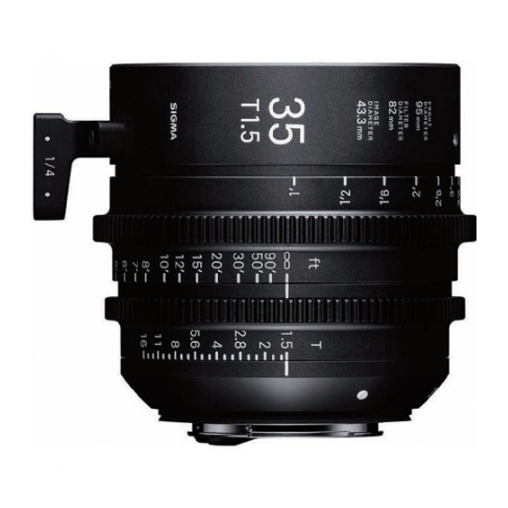 Sigma FF 35mm T1.5 - Apparatuur Verhuur 