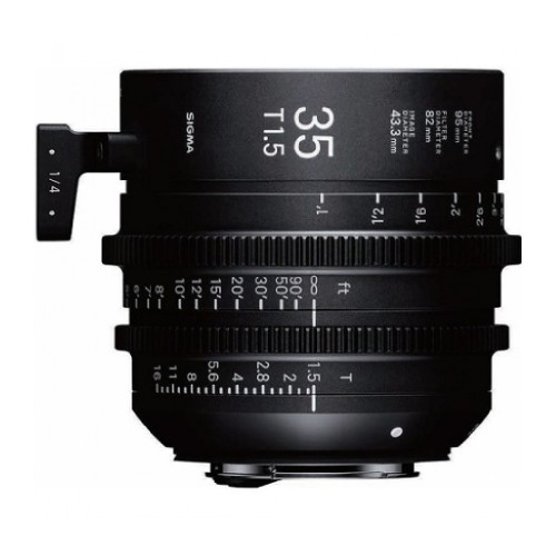 Sigma FF 35mm T1.5 - Equipment Rental