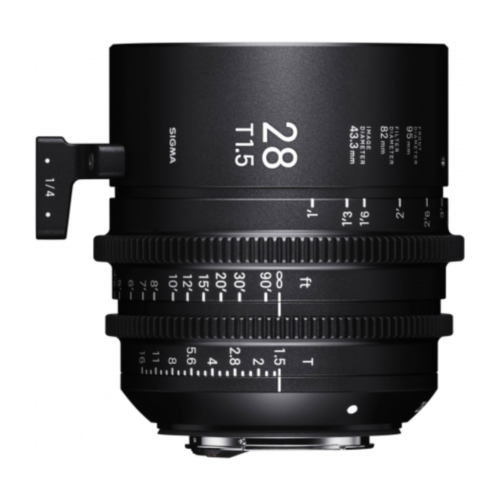 Sigma FF 28mm T1.5 - Apparatuur Verhuur 