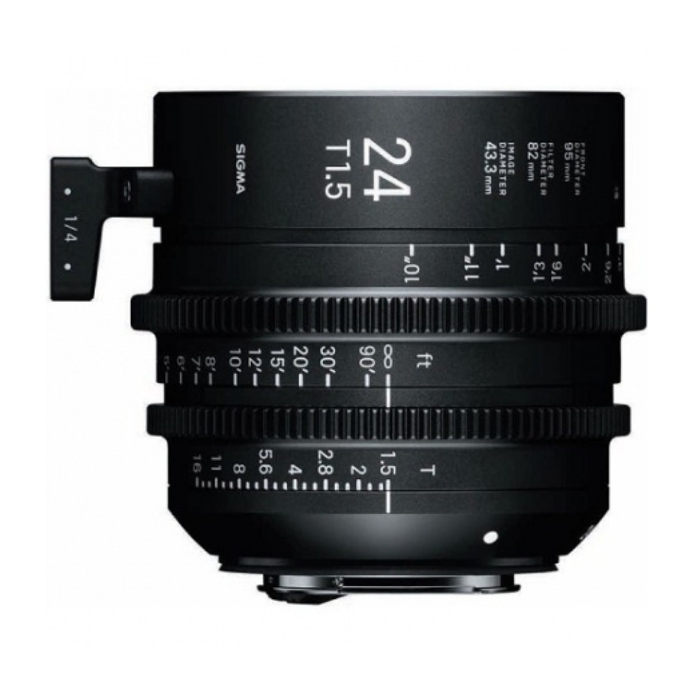 Sigma FF 24mm T1.5 - Equipment Rental 