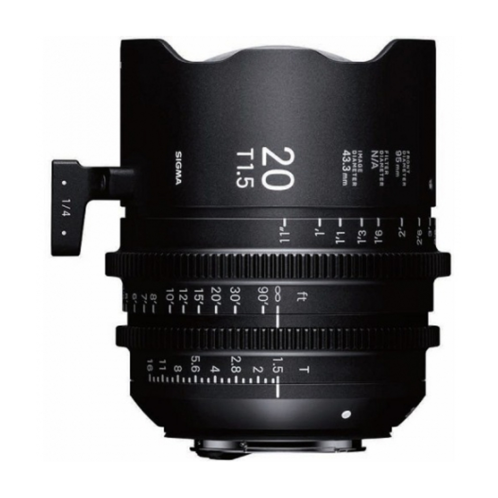 Sigma FF 20mm T1.5