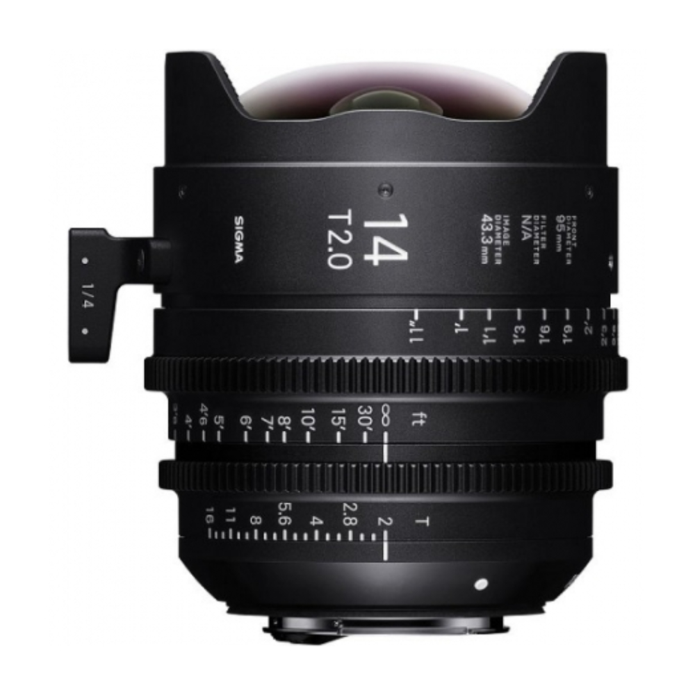 Sigma FF 14mm T2.0