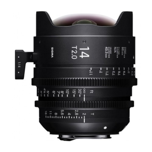 Sigma FF 14mm T2.0 - Apparatuur Verhuur