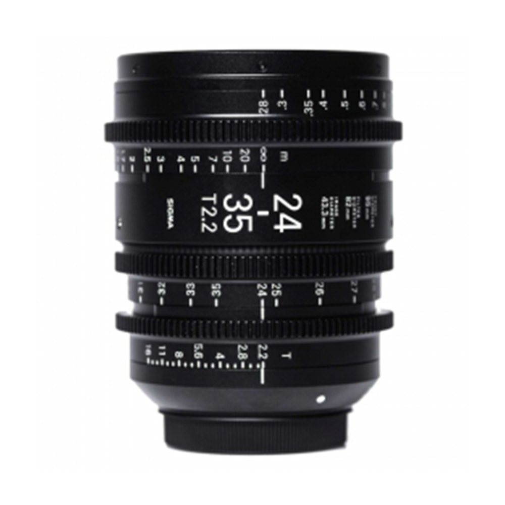 Sigma FF Zoom 24-35 T2.2 EF