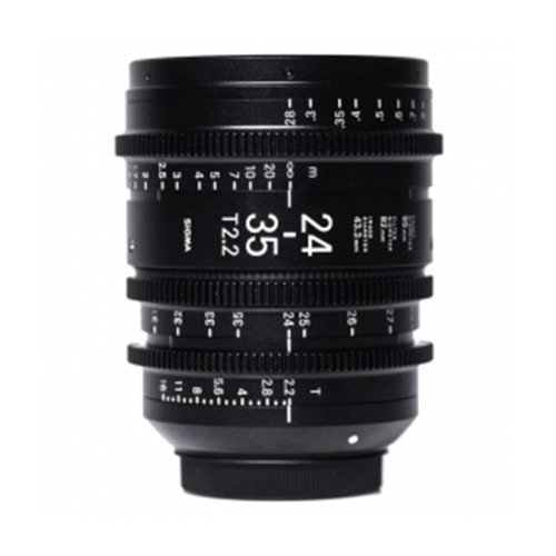 Sigma FF Zoom 24-35 T2.2 EF - Equipment Rental