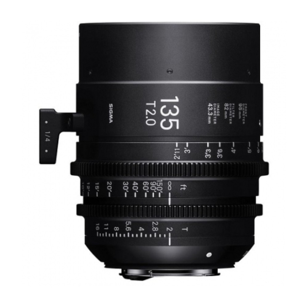 Sigma FF 135mm T2.0 - Equipment Rental 