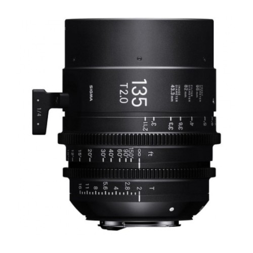 Sigma FF 135mm T2.0 - Equipment Rental