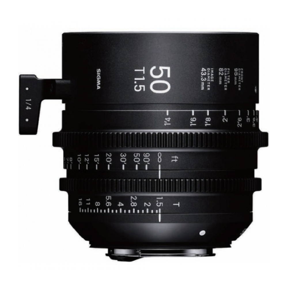 Sigma FF 50mm T1.5