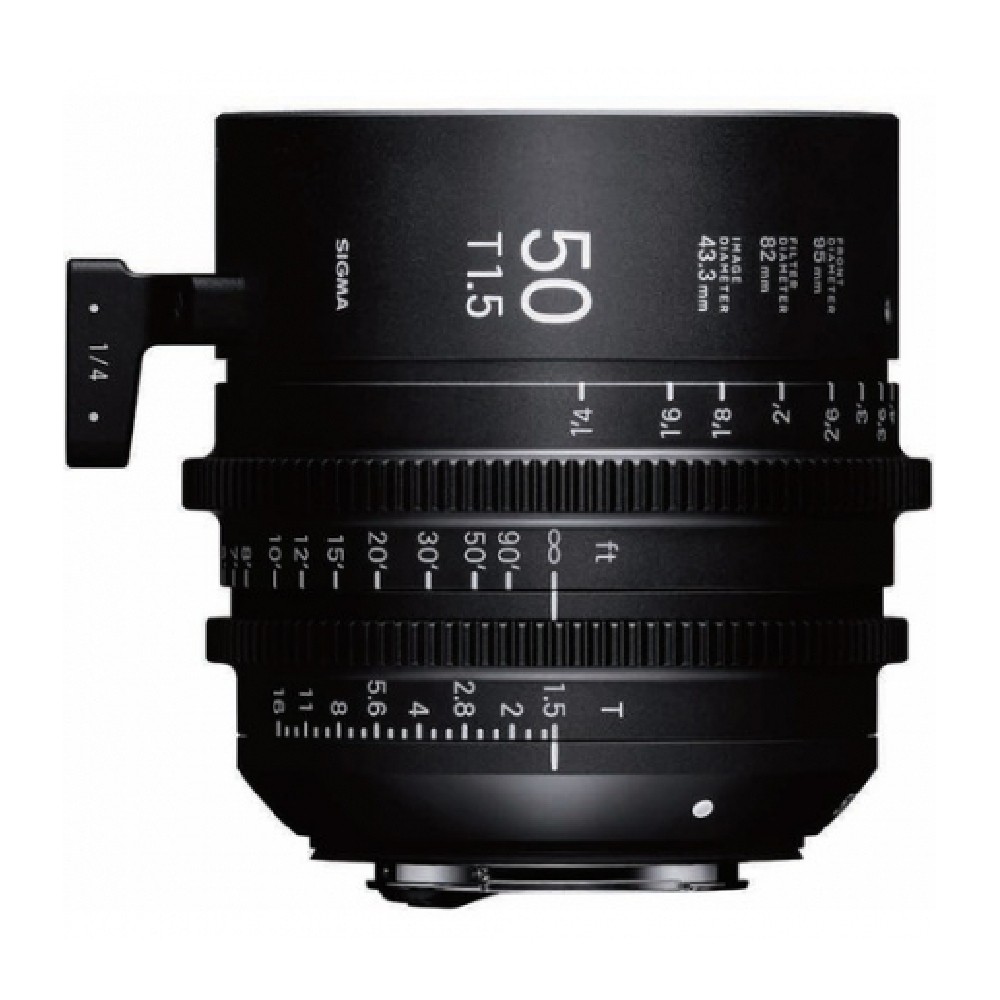 Sigma FF 50mm T1.5 - Apparatuur Verhuur 