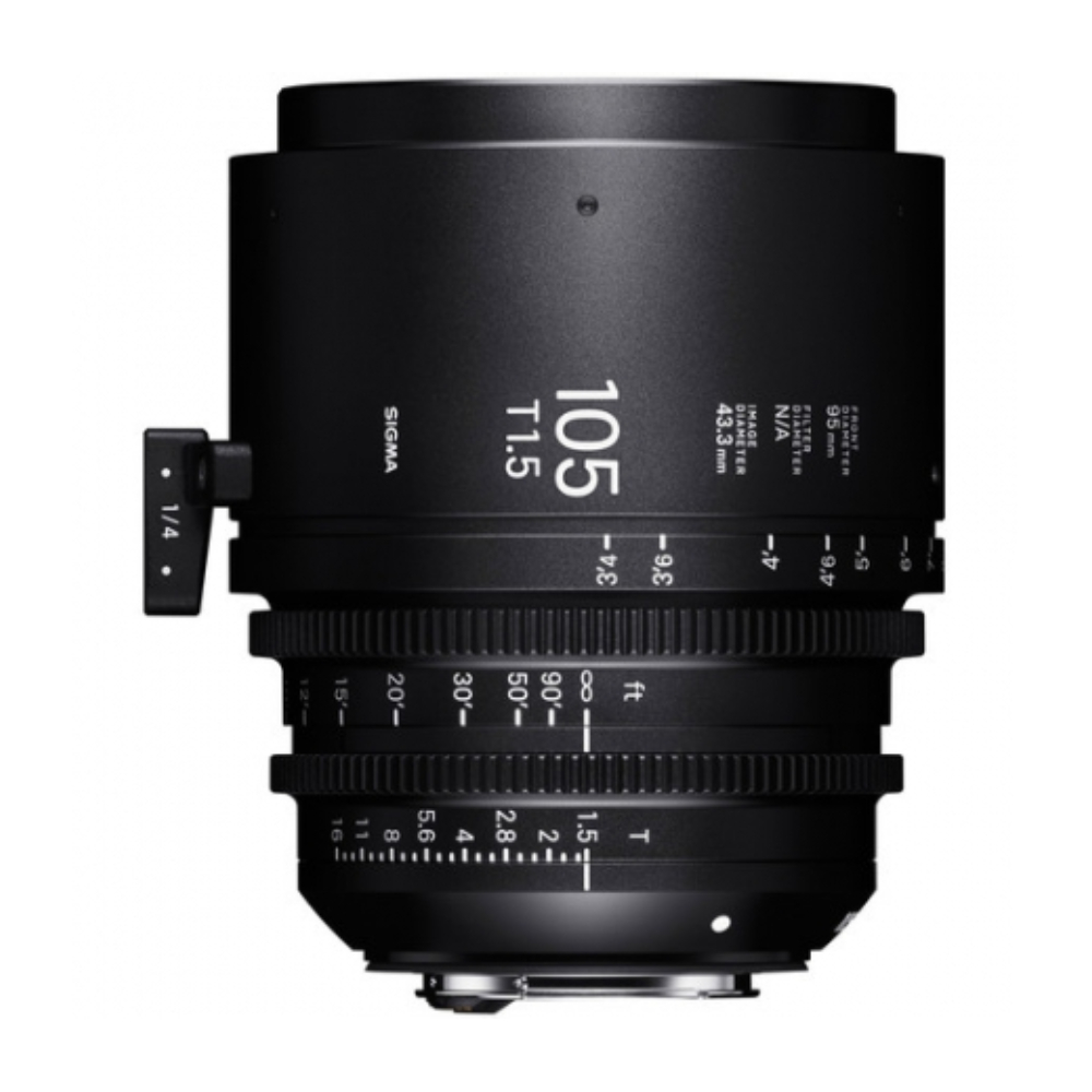 Sigma FF 105mm T1.5