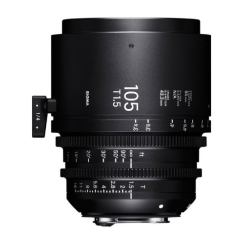 Sigma FF 105mm T1.5 - Equipment Rental