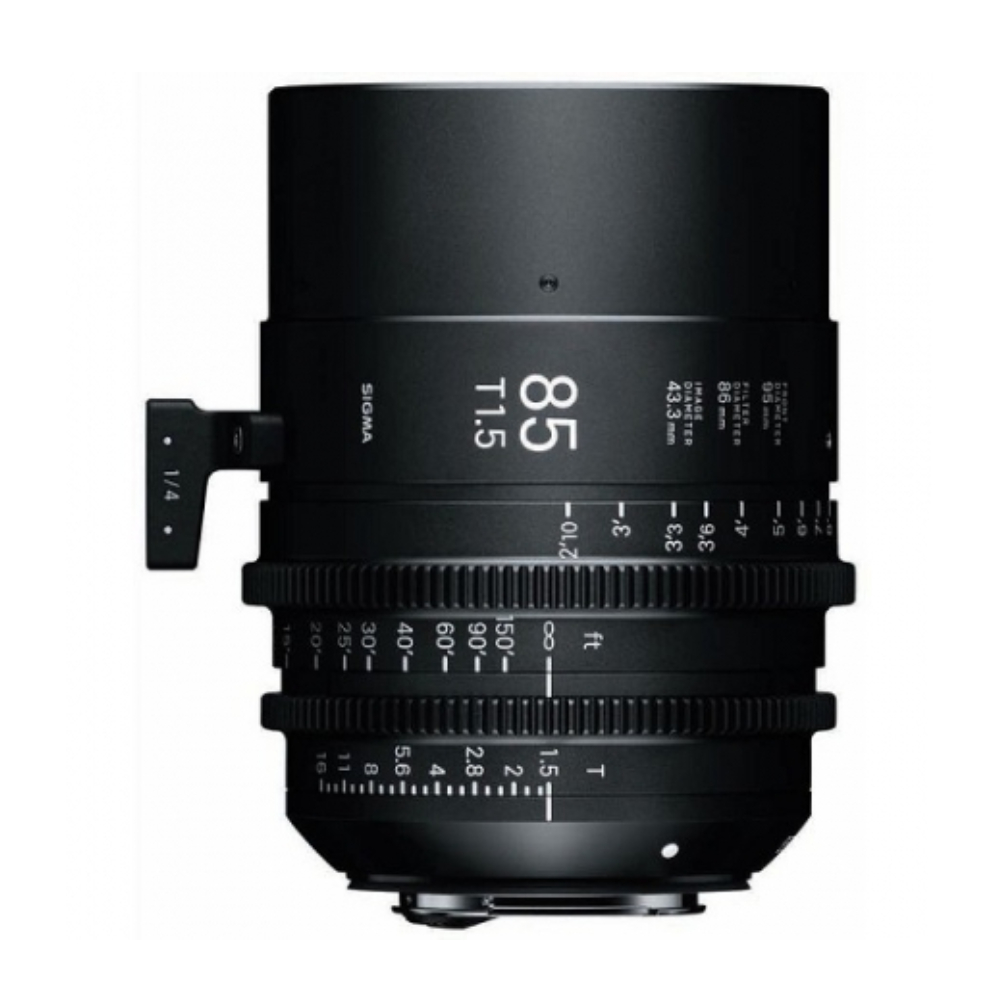 Sigma FF 85mm T1.5