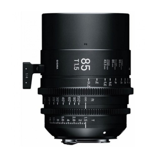 Sigma FF 85mm T1.5 - Apparatuur Verhuur