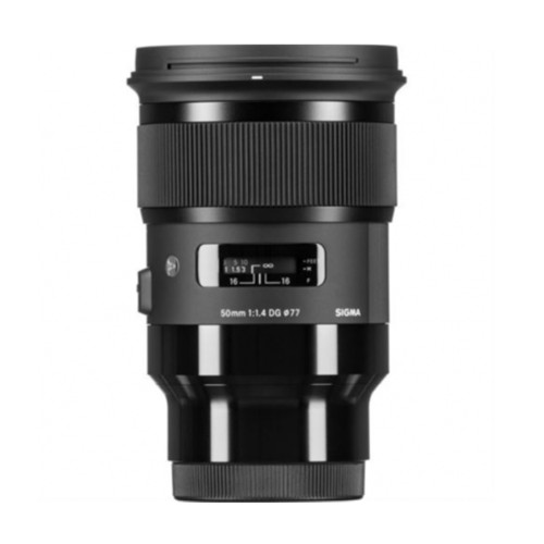 Sigma 50mm F/1.4 DG HSM Art L – Mount - Apparatuur Verhuur