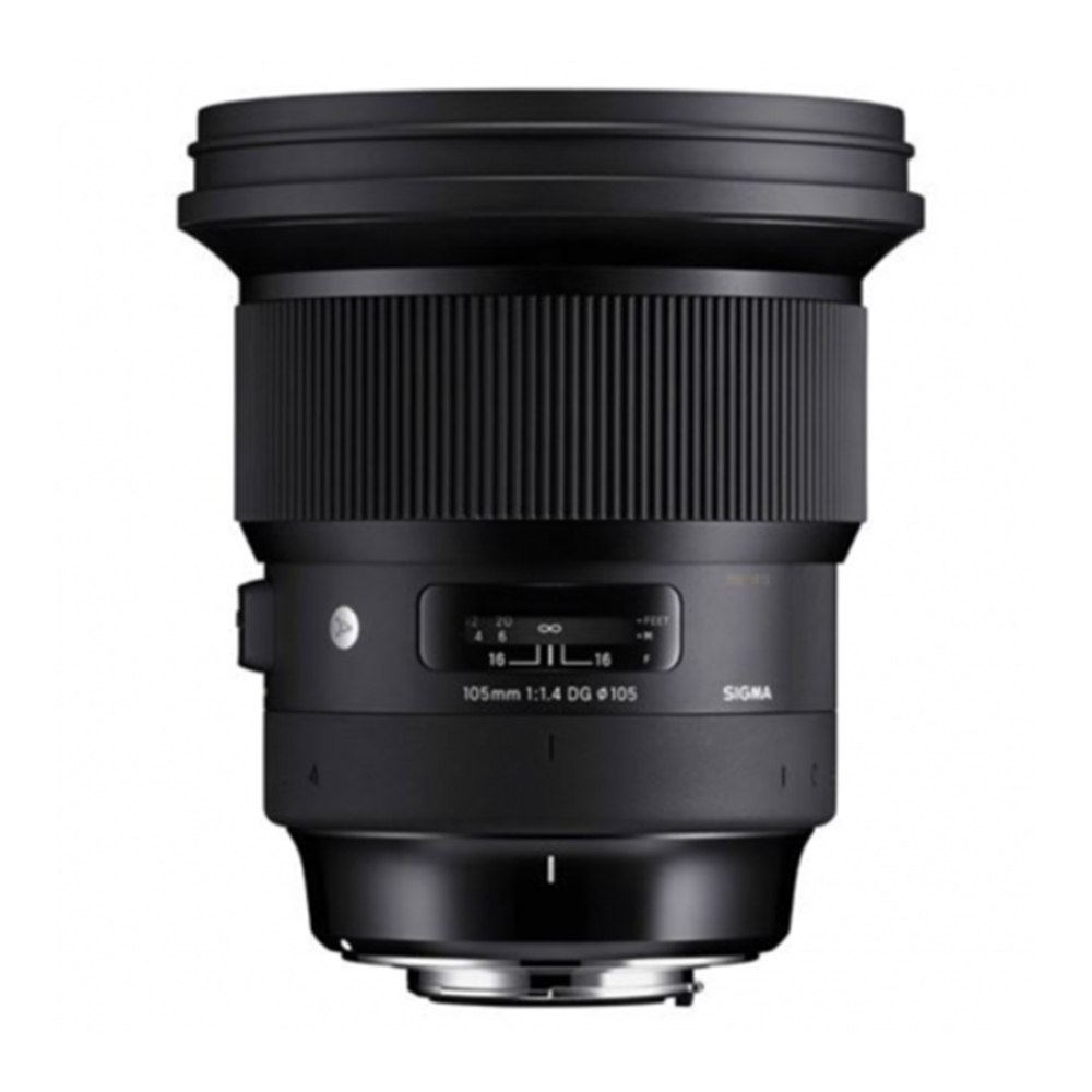 Sigma Art 105mm F1.4 DG HSM L-Mount