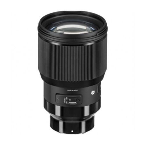 Sigma 85mm F/1.4 DG HSM Art L – Mount - Equipment Rental