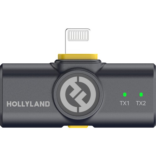 Hollyland LARK M2 Combo DUO (Shine Charcoal) - Equipment Rental