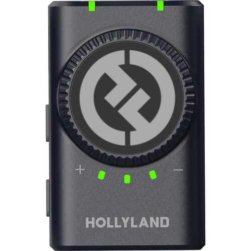 Hollyland LARK M2 Combo DUO (Shine Charcoal) - Equipment Rental