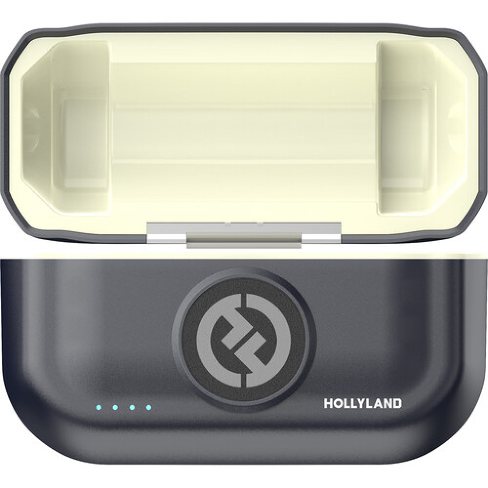 Hollyland LARK M2 DUO with Lightning Connector (Shine Charcoal)