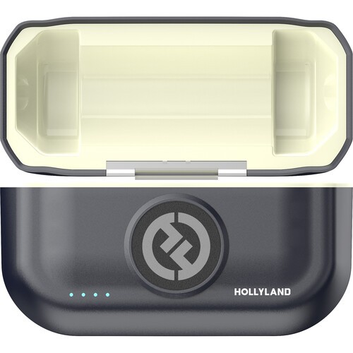 Hollyland LARK M2 DUO with USB-C Connector (Shine Charcoal) - Equipment Rental