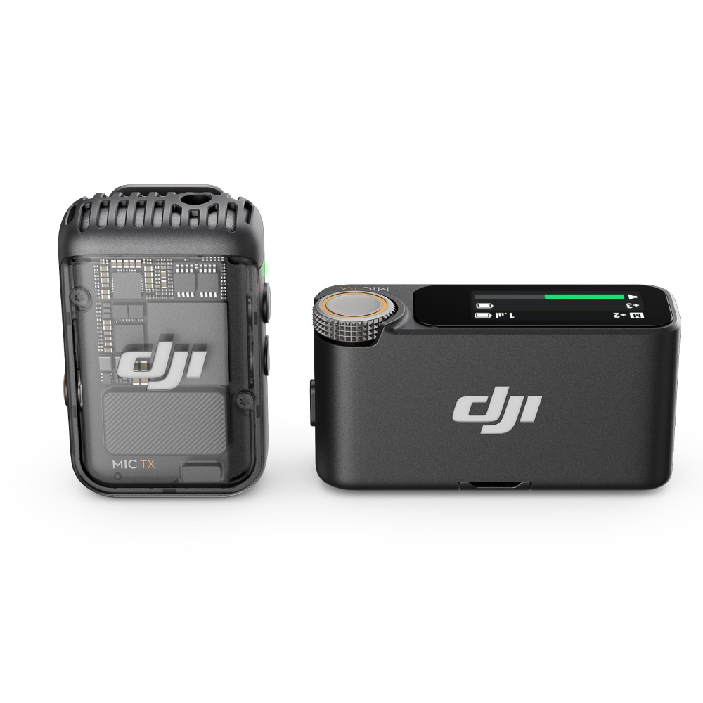 DJI Mic 2 (transmitter + receiver)