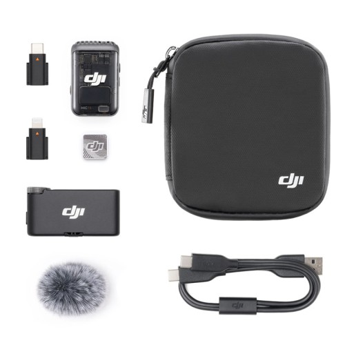 DJI Mic 2 (transmitter + receiver) - Equipment Rental