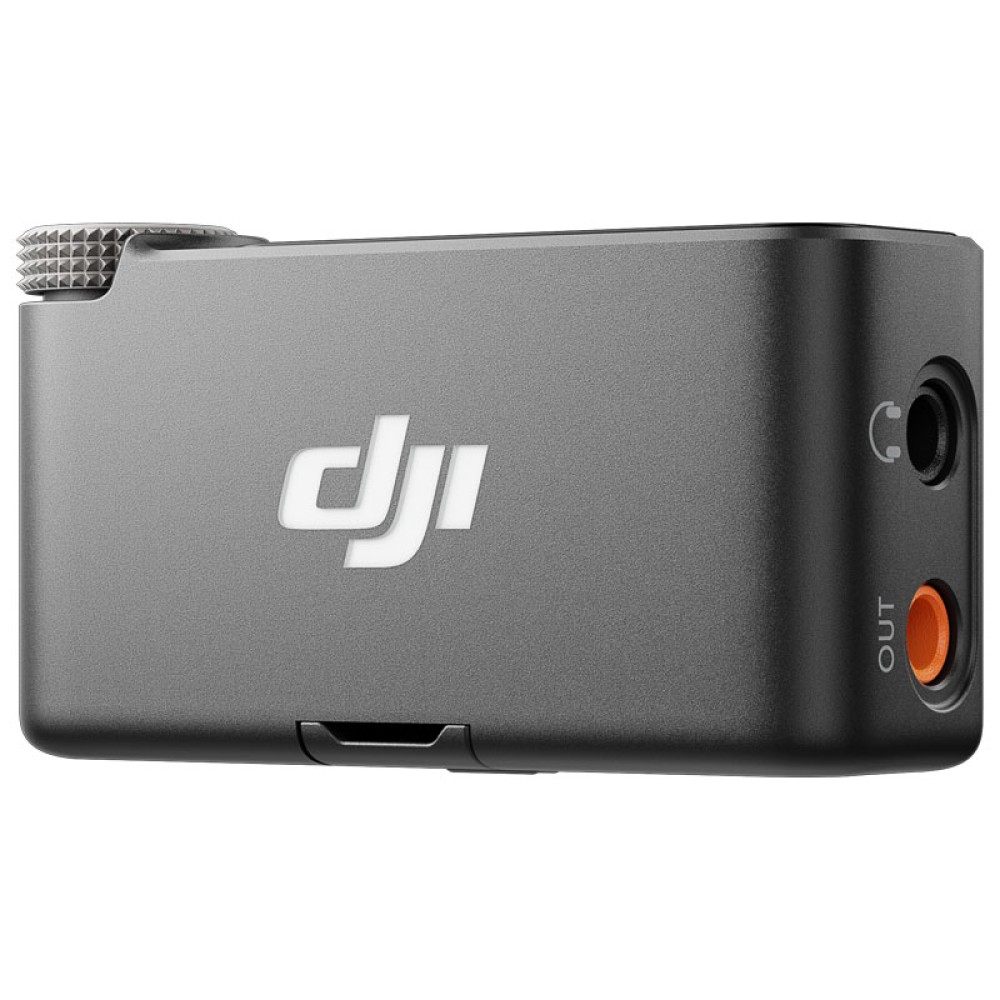 DJI Mic 2 (transmitter + receiver)