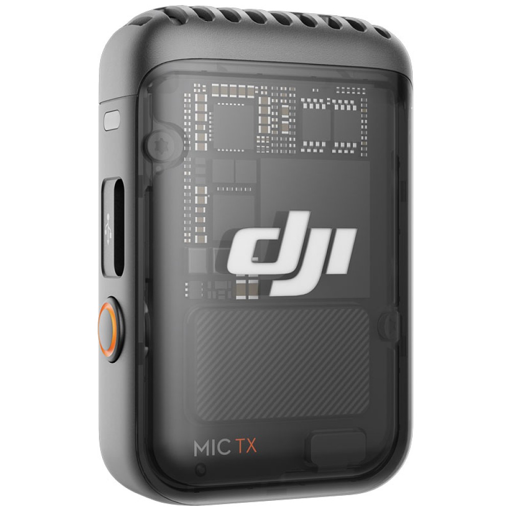 DJI Mic 2 (transmitter + receiver)