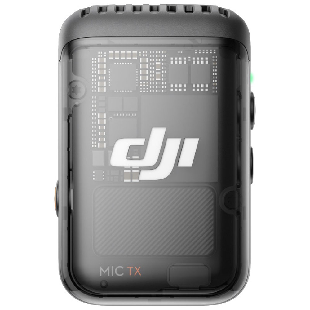 DJI Mic 2 (transmitter + receiver)