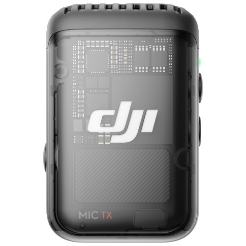 DJI Mic 2 (transmitter + receiver) - Equipment Rental