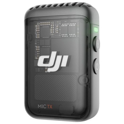 DJI Mic 2 (transmitter + receiver) - Equipment Rental