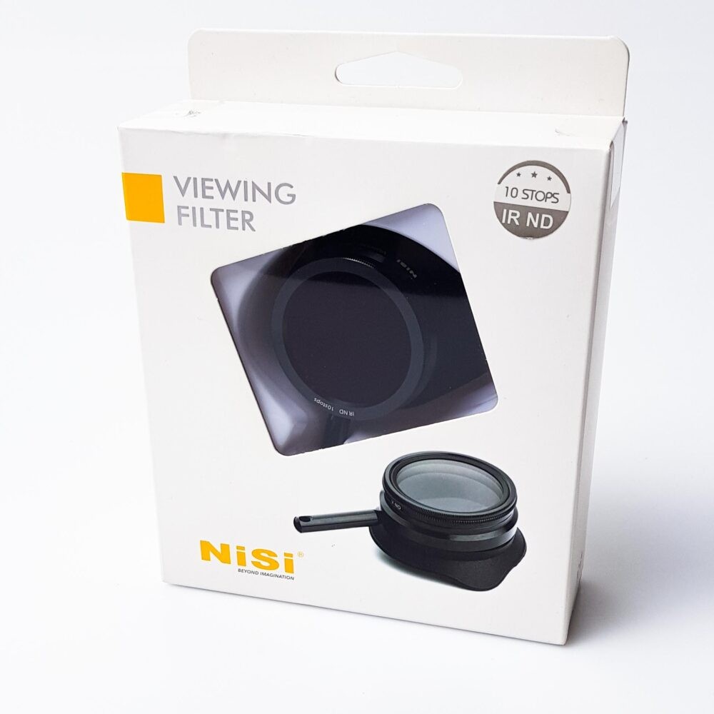 NISI 10-stops Viewing Filter IR ND - Equipment Rental 