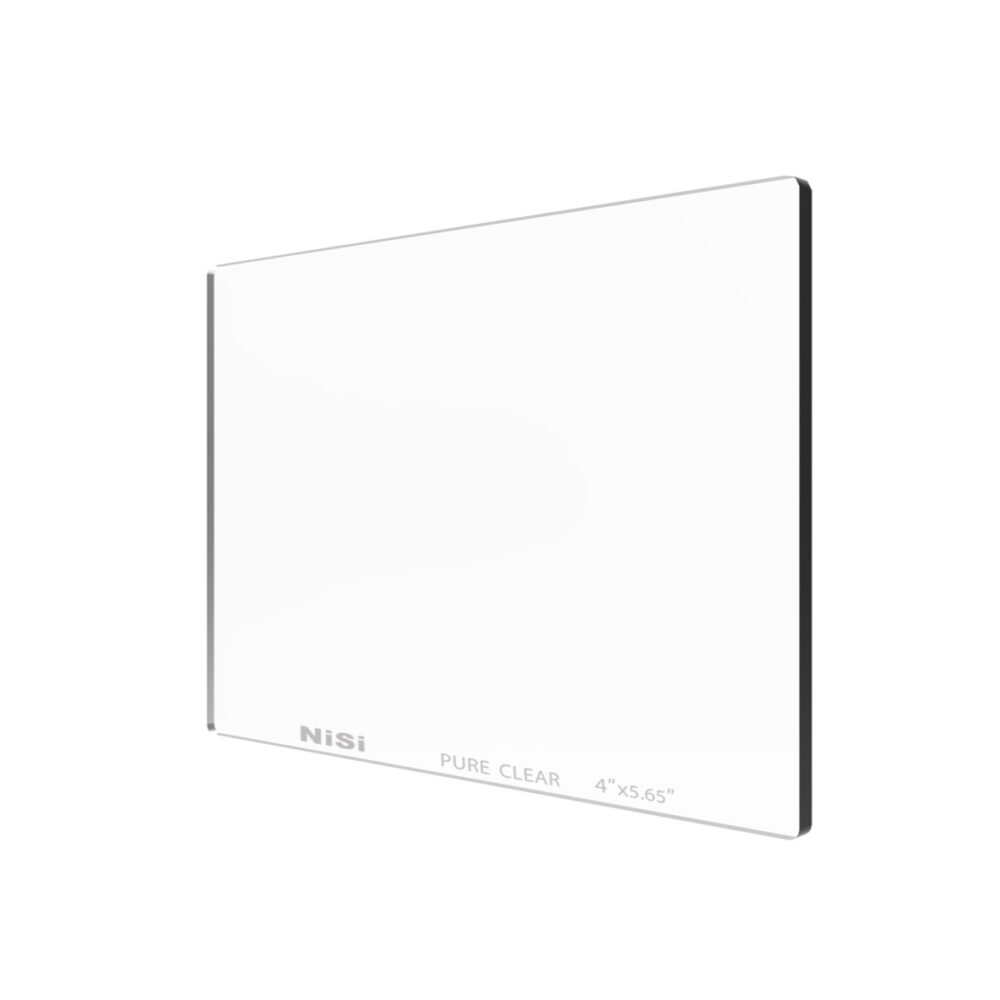 Nisi Pure Clear Filter (4" x 5.65")