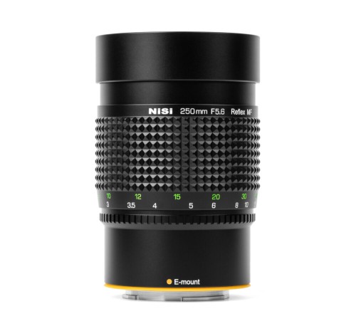 NiSi 250mm f/5.6 Reflex Manual Focus Lens - Equipment Rental