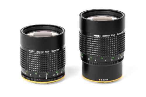 NiSi 250mm f/5.6 Reflex Manual Focus Lens - Equipment Rental