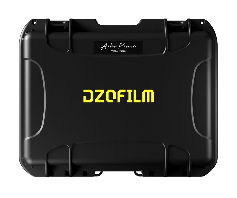 DZOFILM Arles FF/VV Prime Cine 5 Lens Set – PL & EF mount (14/21/40/135/180mm)