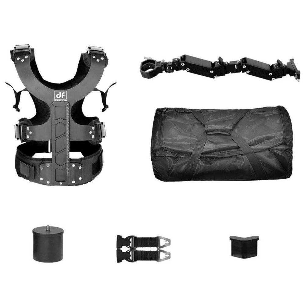 DigitalFoto Universal Single Handle Gimbal Supporting Vest System THANOS-SE