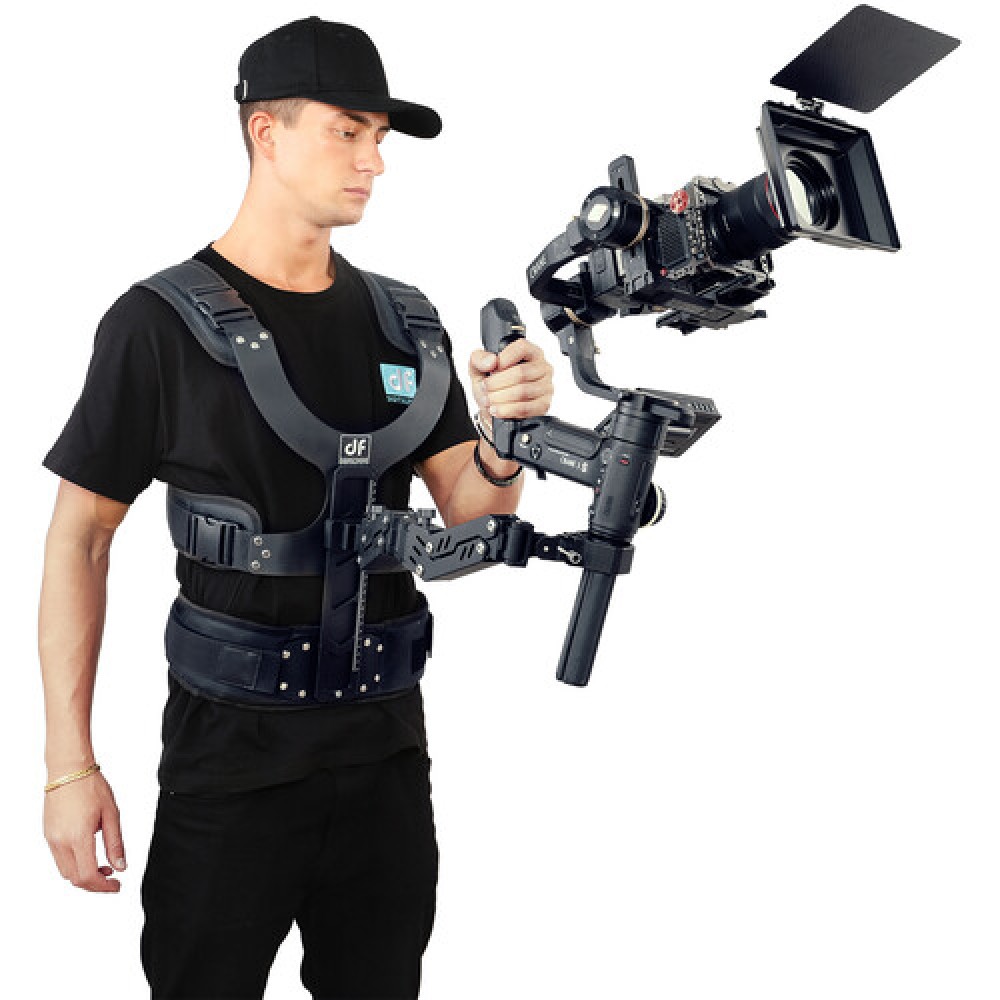 DigitalFoto Universal Single Handle Gimbal Supporting Vest System THANOS-SE