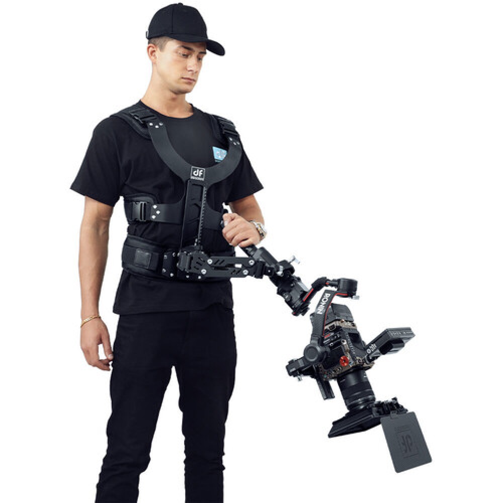 DigitalFoto Universal Single Handle Gimbal Supporting Vest System THANOS-SE