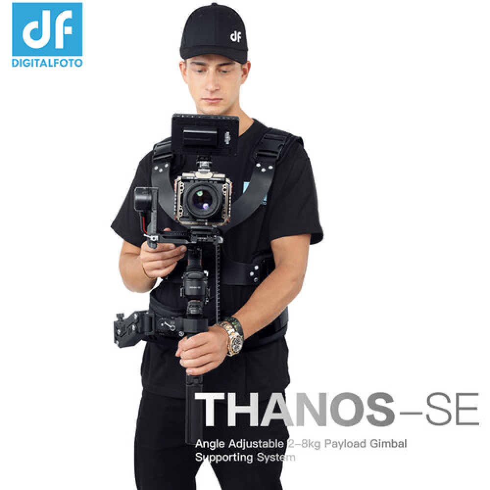 DigitalFoto Universal Single Handle Gimbal Supporting Vest System THANOS-SE