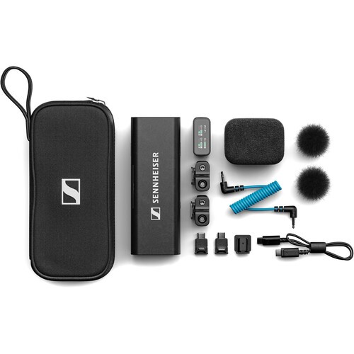 Sennheiser Profile 2-Person Clip-On Wireless Audio System/Recorder - Equipment Rental